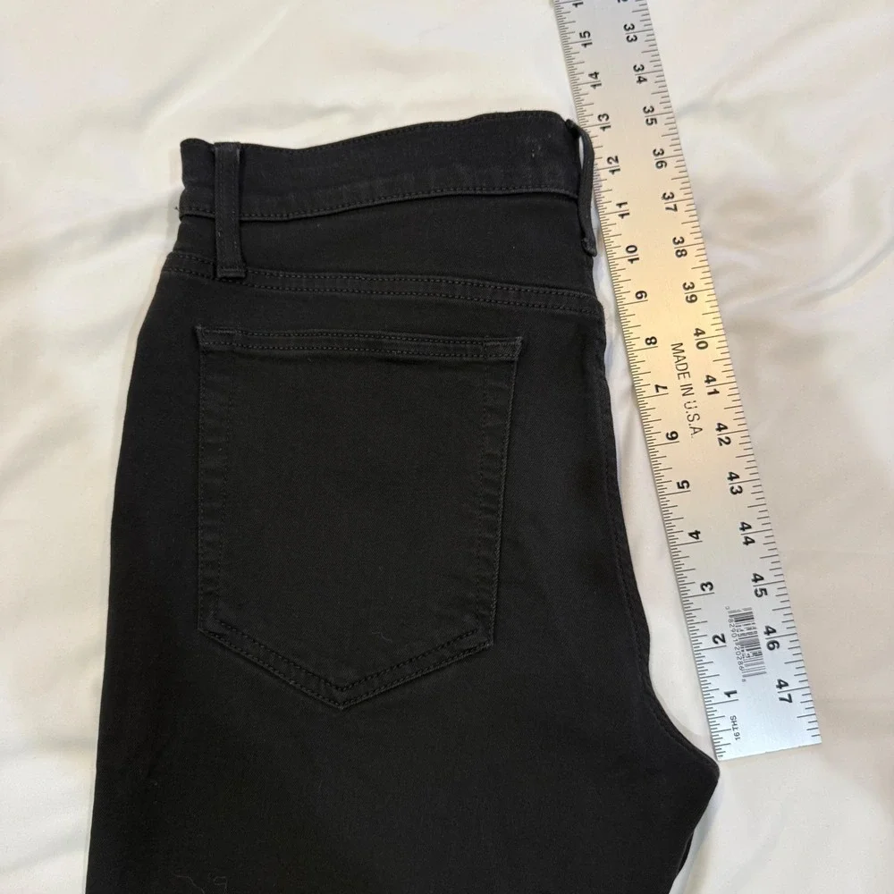 Joes Jeans Mens Slim Fit Black Pants Size 33 High Stretch Tapered Leg